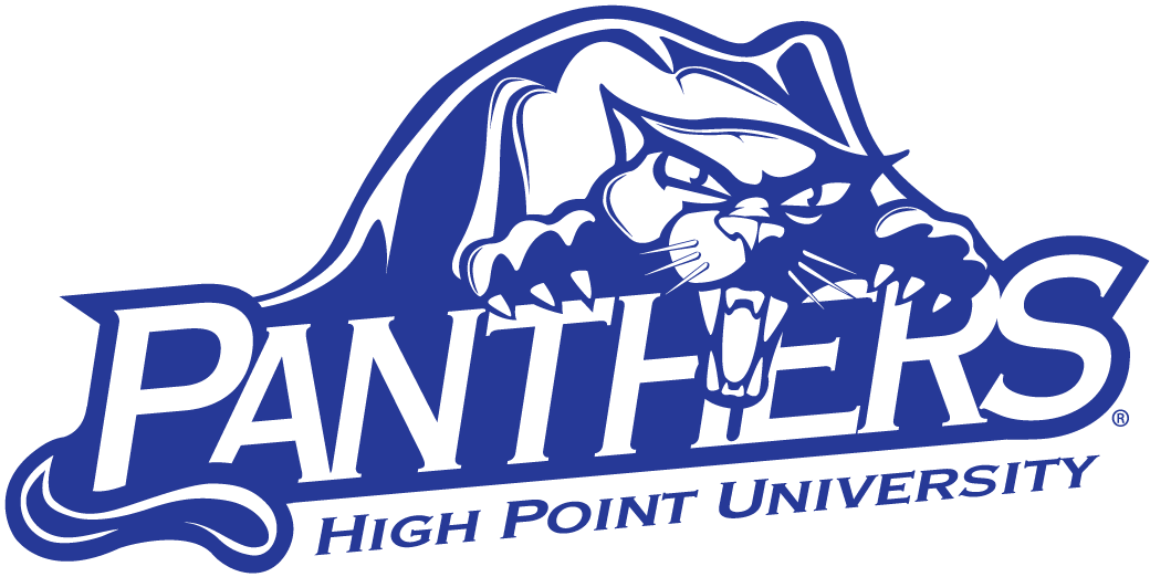 High Point Panthers 2004-Pres Alternate Logo v3 iron on transfers for clothing